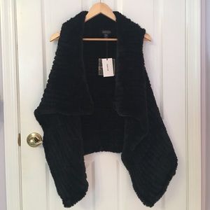 Faux Fur Vest